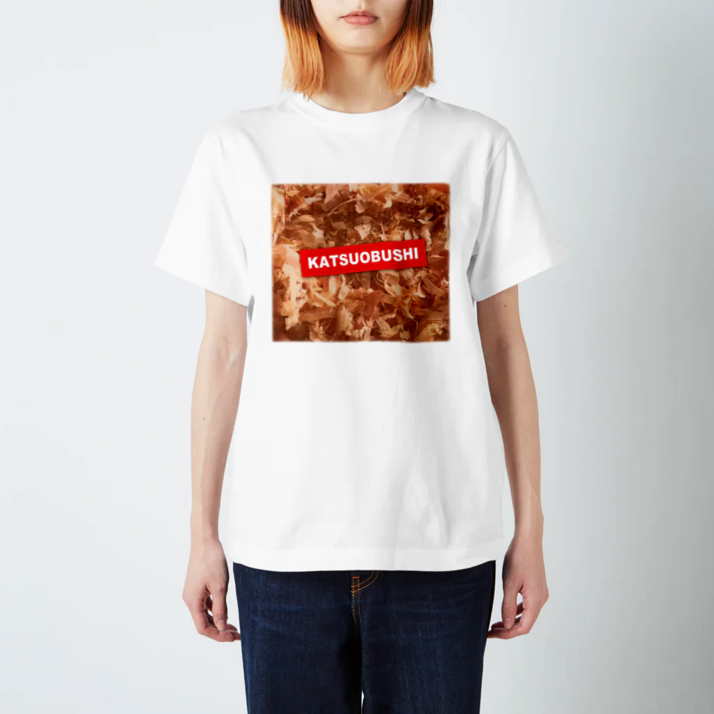 れなしやのKATSUOBUSHI!! Regular Fit T-Shirt