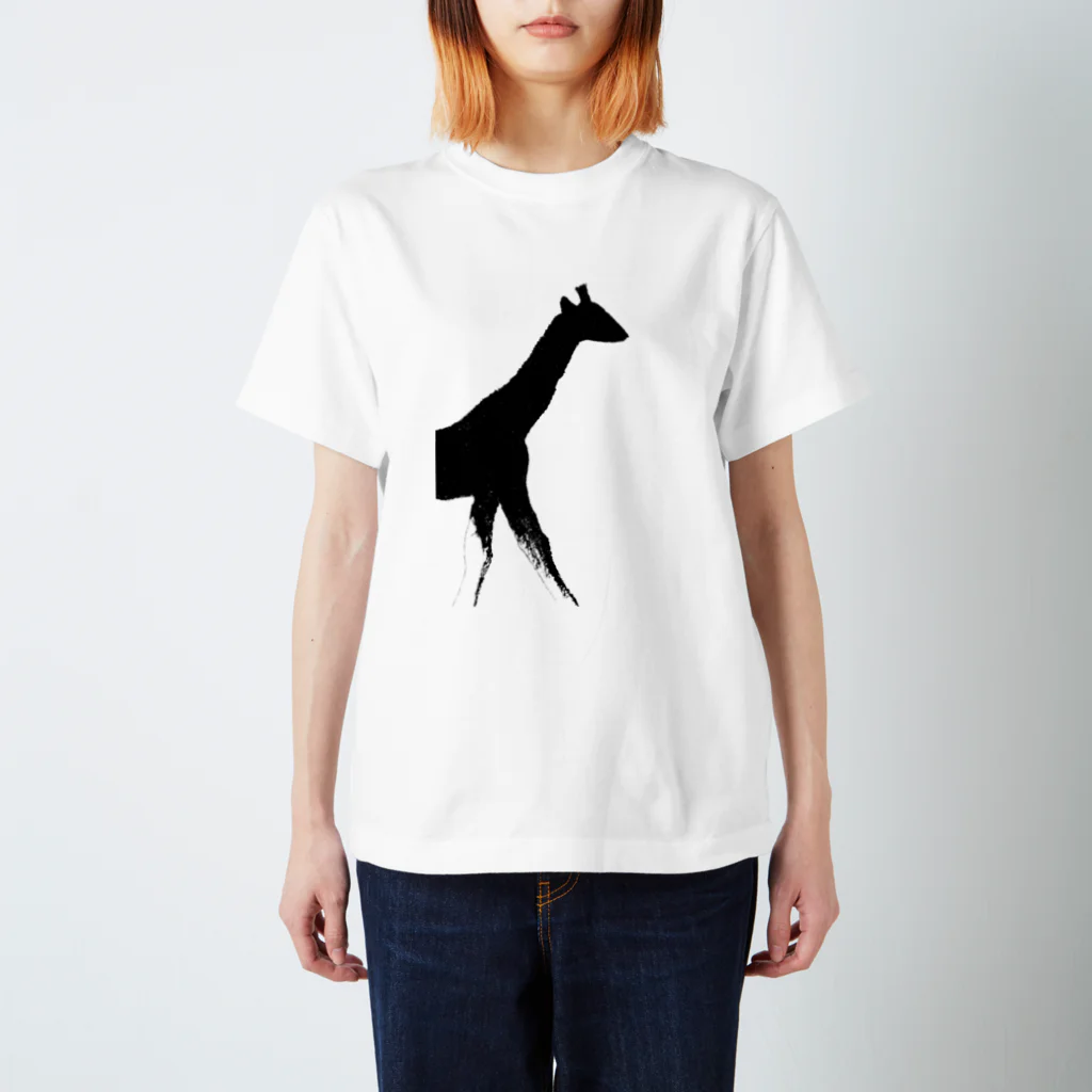 tomorebiのSunlight Giraffe スタンダードTシャツ