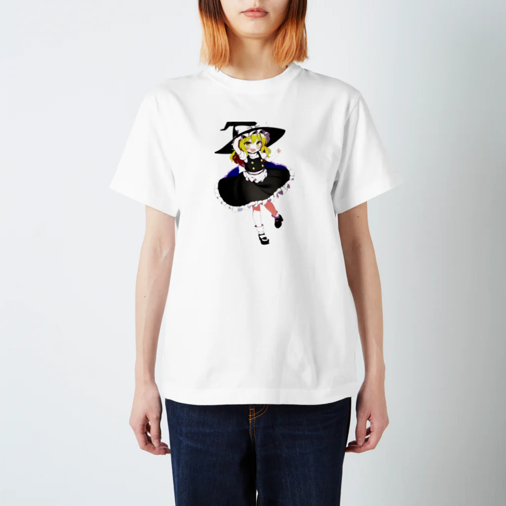 Sagittarius22のイラスト魔理沙 Regular Fit T-Shirt