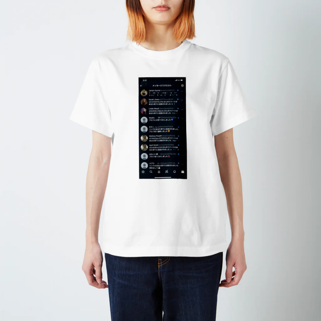 こヨーテのカス Regular Fit T-Shirt