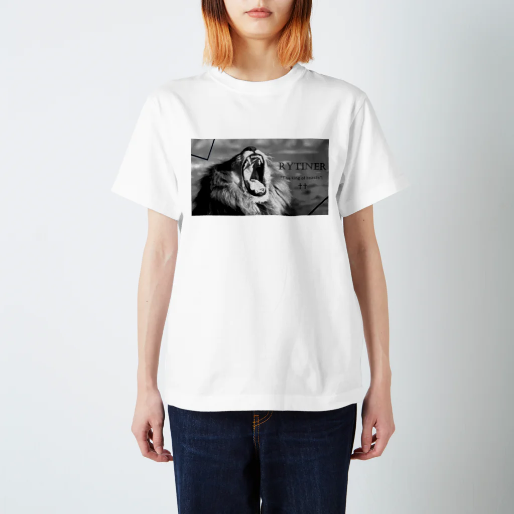 RytiNerのthe king of beasts スタンダードTシャツ