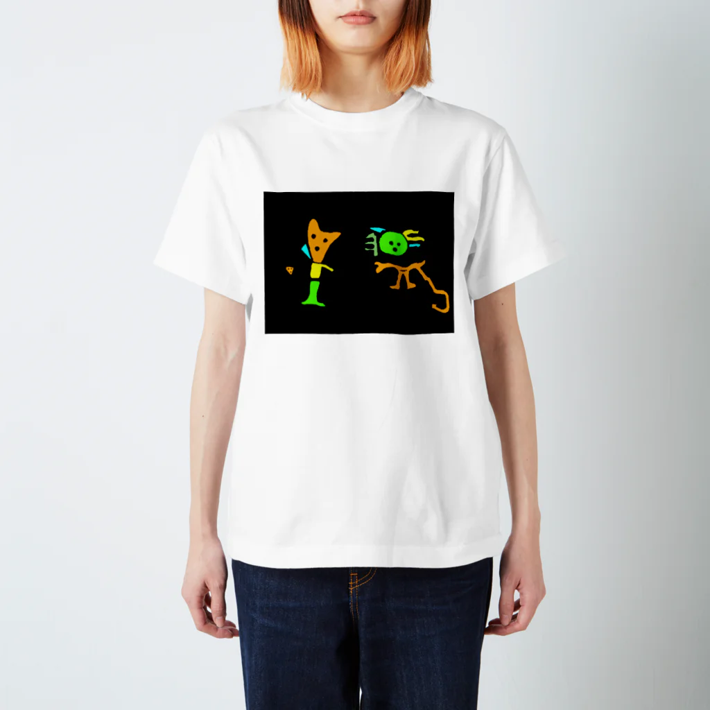 ナスカやさんのナスカの地上絵 スタンダードTシャツ