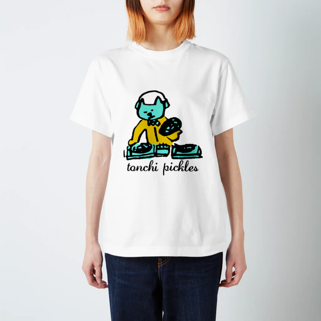 とんちピクルスのdjlele スタンダードTシャツ