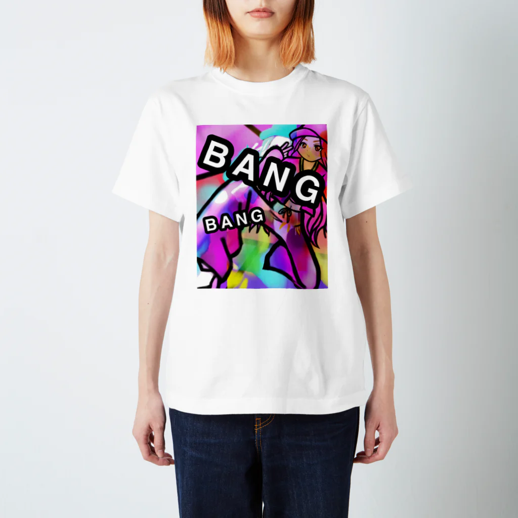 ちぃしょっぷん☆のBANG スタンダードTシャツ