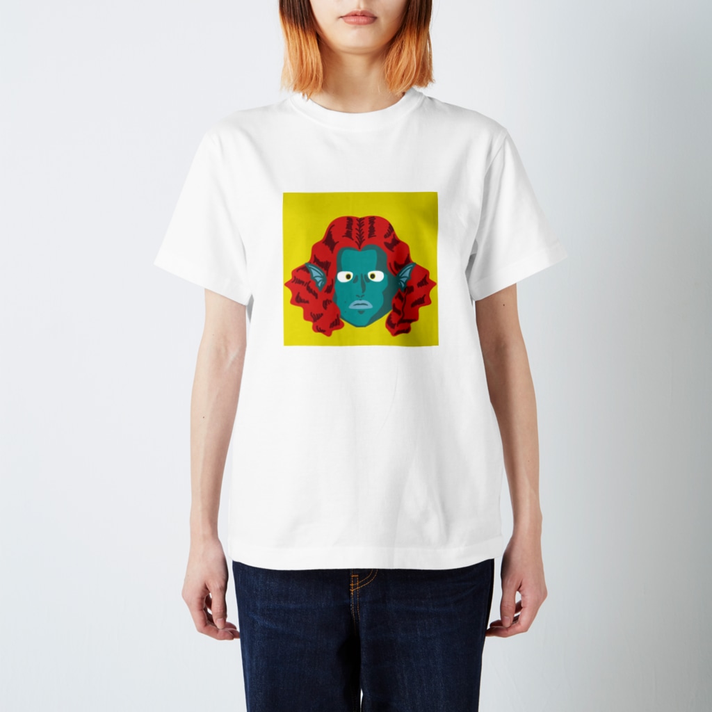 杜の魚の赤毛の半魚人 Regular Fit T-Shirt