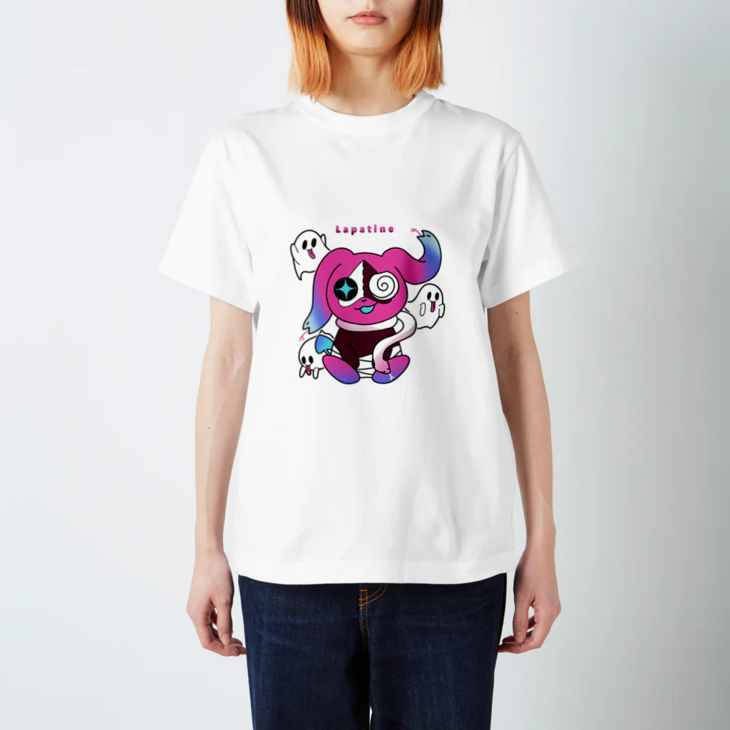 まひろ＆みーたん(おジャス様の姿もある)のラパティングッズ スタンダードTシャツ