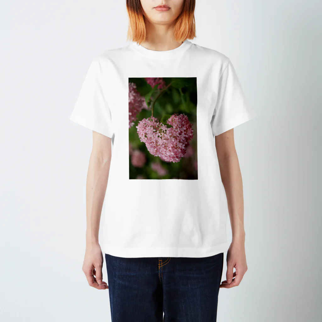 yumiの小花集まれば Regular Fit T-Shirt