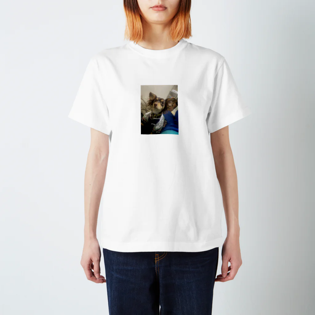 ✼̥あくまで堕天使のんつん✼̥の胡蝶レイちゃん Regular Fit T-Shirt