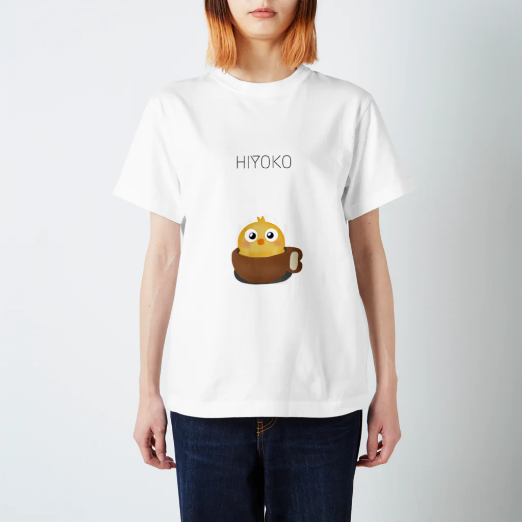 ☁️chie︎︎☁️のHIYOKOマグカップ スタンダードTシャツ