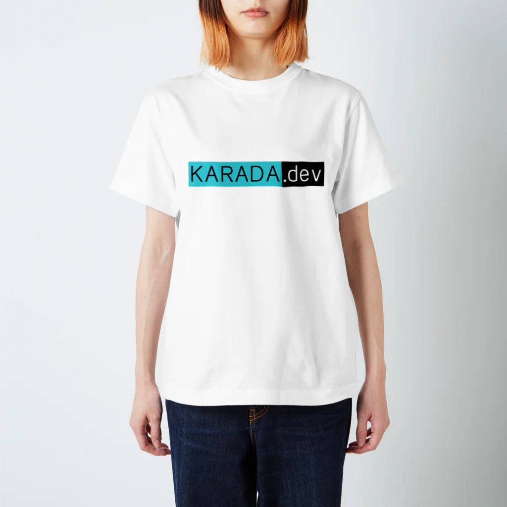 halka045のKARADA.dev スタンダードTシャツ