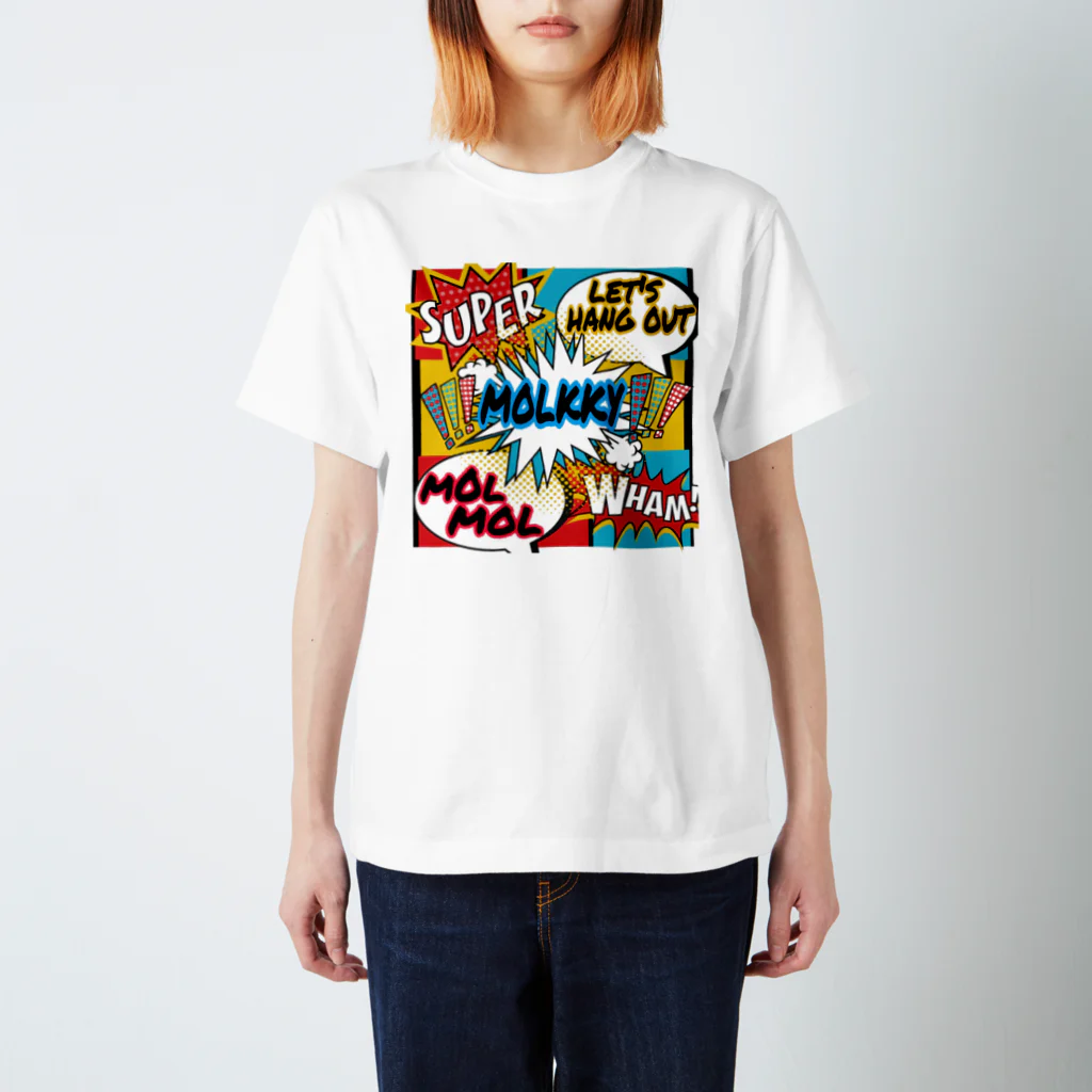 あにゃこのモルック部 Regular Fit T-Shirt