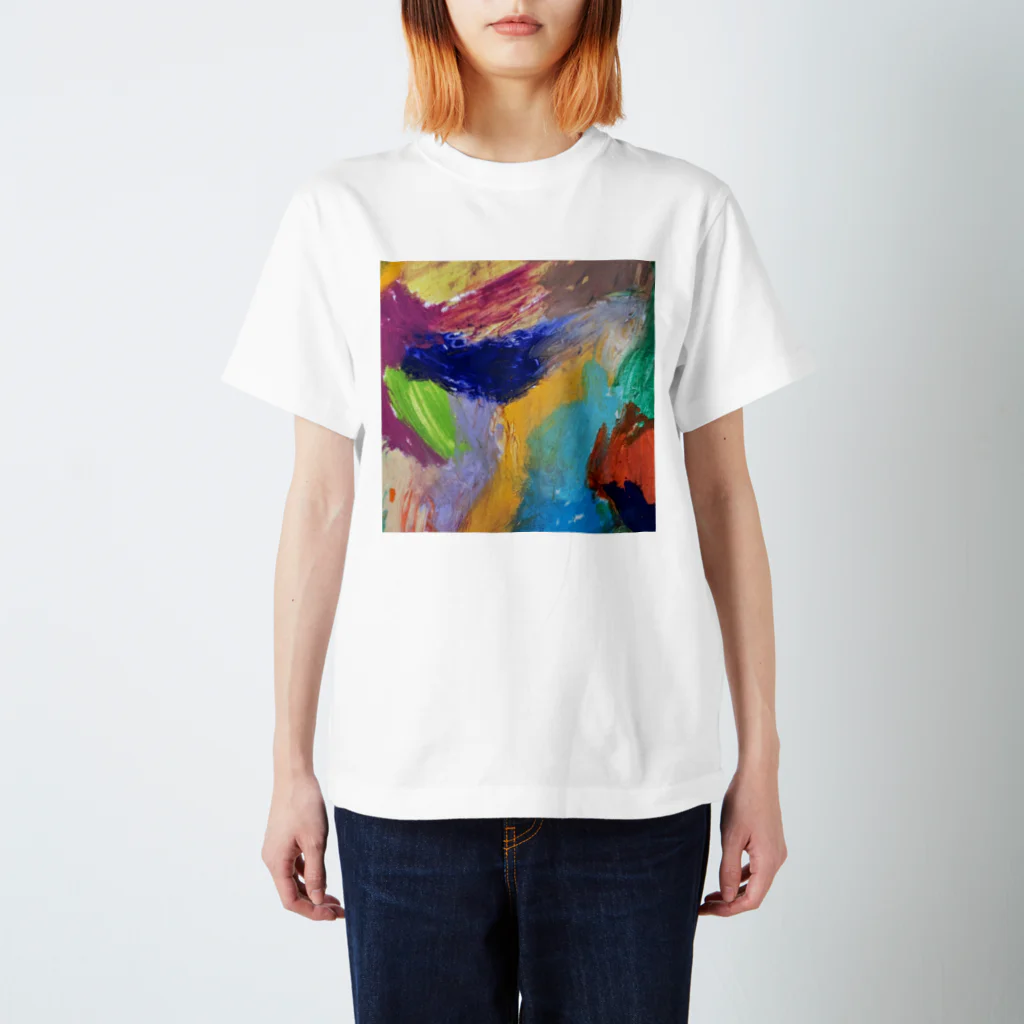 ルーナ│障害者アート の美しい世界 Regular Fit T-Shirt