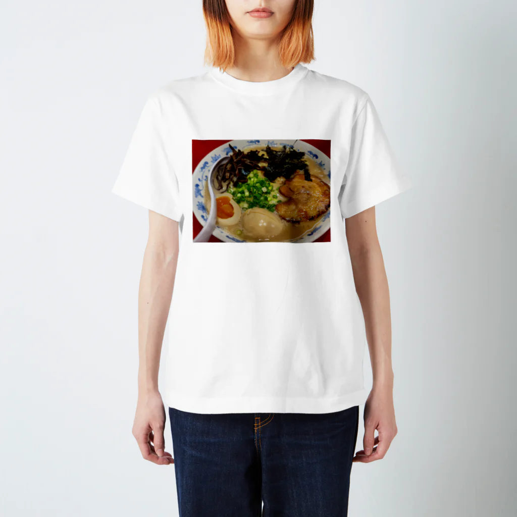 アビちゃん&ショップの豚骨ラーメングッズ スタンダードTシャツ