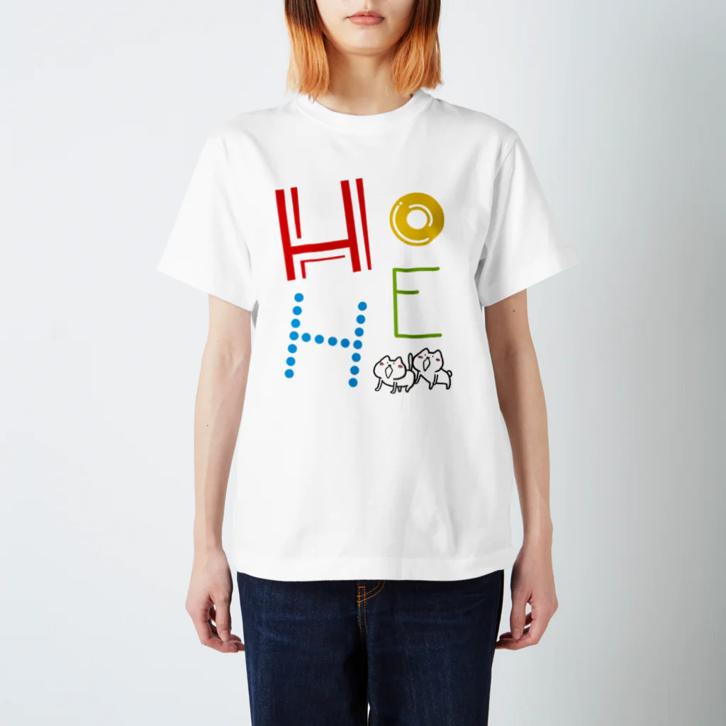 MARU&SHIPPO SHOPのHOHE2 スタンダードTシャツ