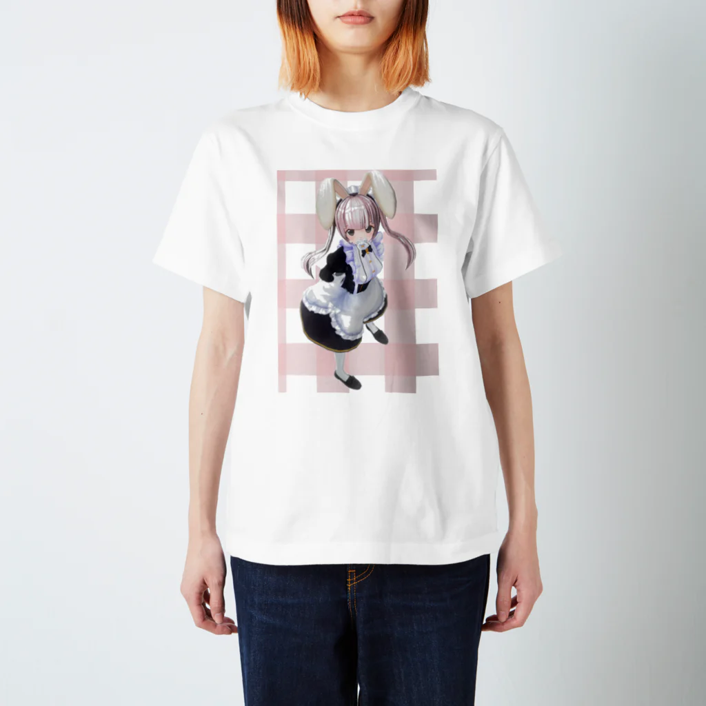 メアのいちごミルク Regular Fit T-Shirt