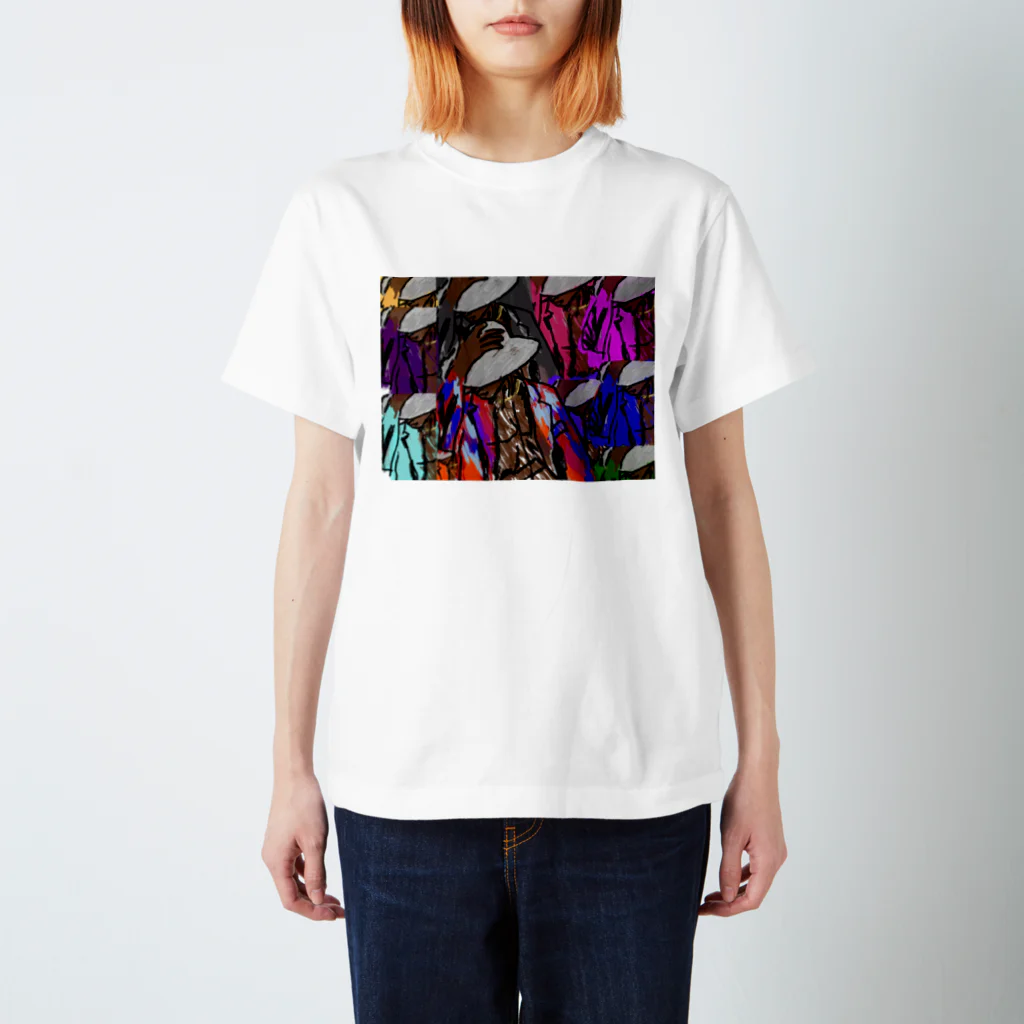 Kazuya IshidaのDancing Hero Regular Fit T-Shirt