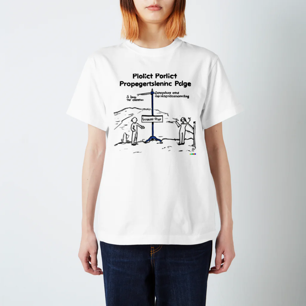 engineer's items for engineerのproject management 3 スタンダードTシャツ