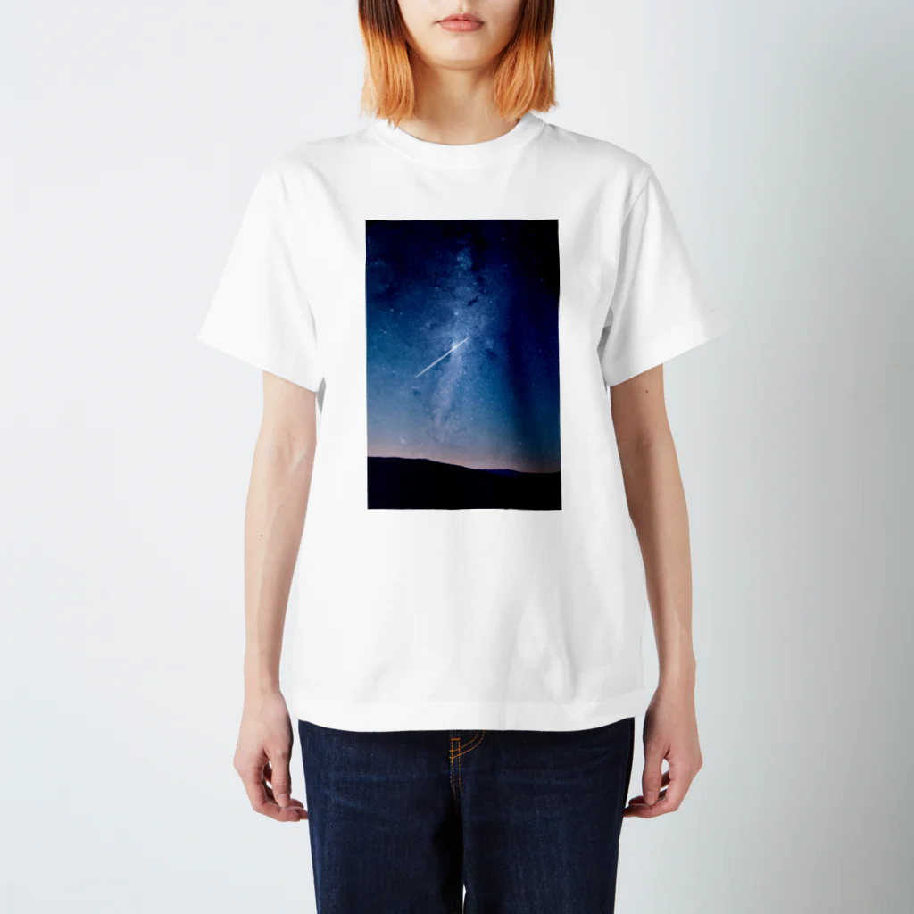 NAKAGAWA Tのcosmo スタンダードTシャツ