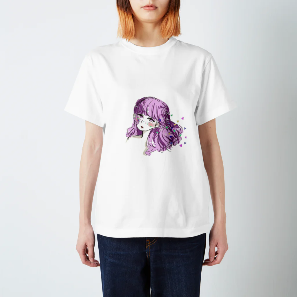 あんころもちのきらきらなおんなのこ Regular Fit T-Shirt