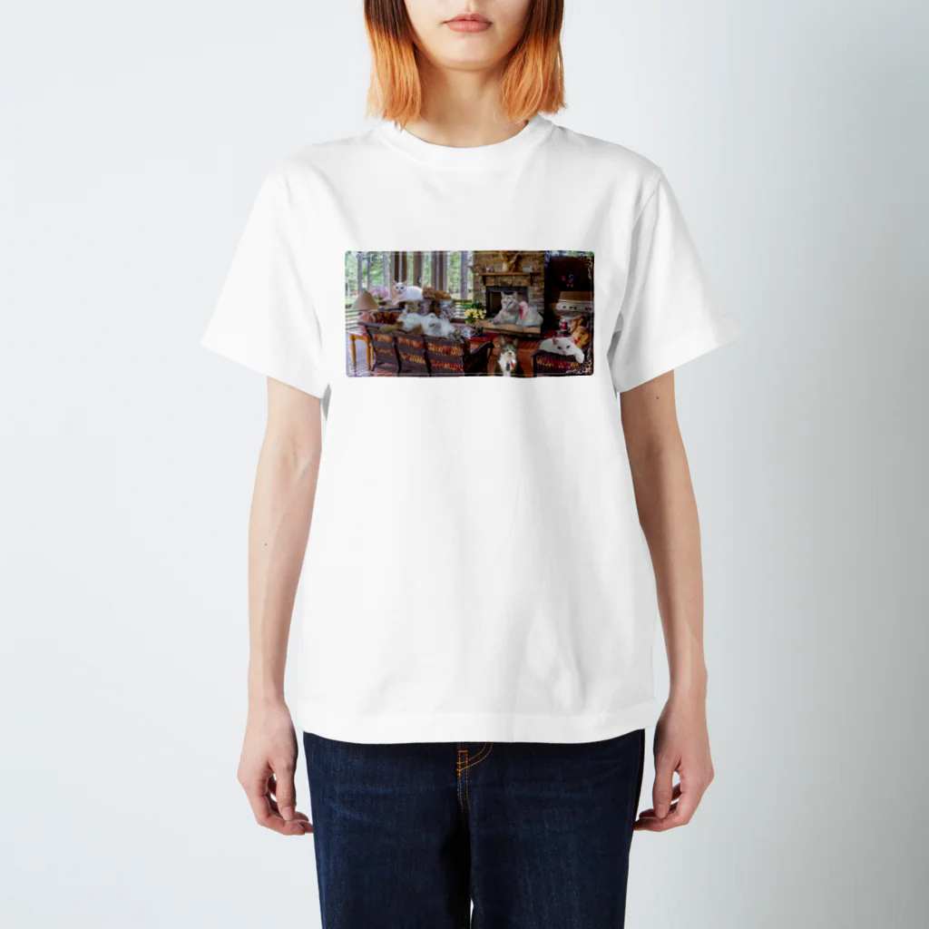 りんころRinのソーing部の全員集合 Regular Fit T-Shirt