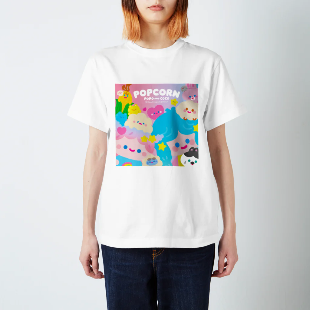 POPCORNのPOPCORN スタンダードTシャツ