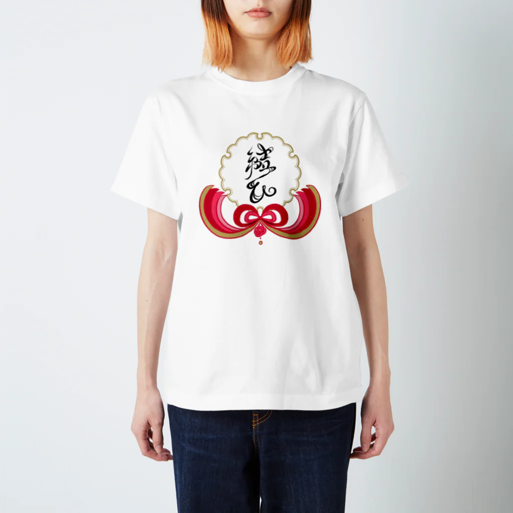 桜さつき と 神楽鈴の~ 結ひ ~ Regular Fit T-Shirt