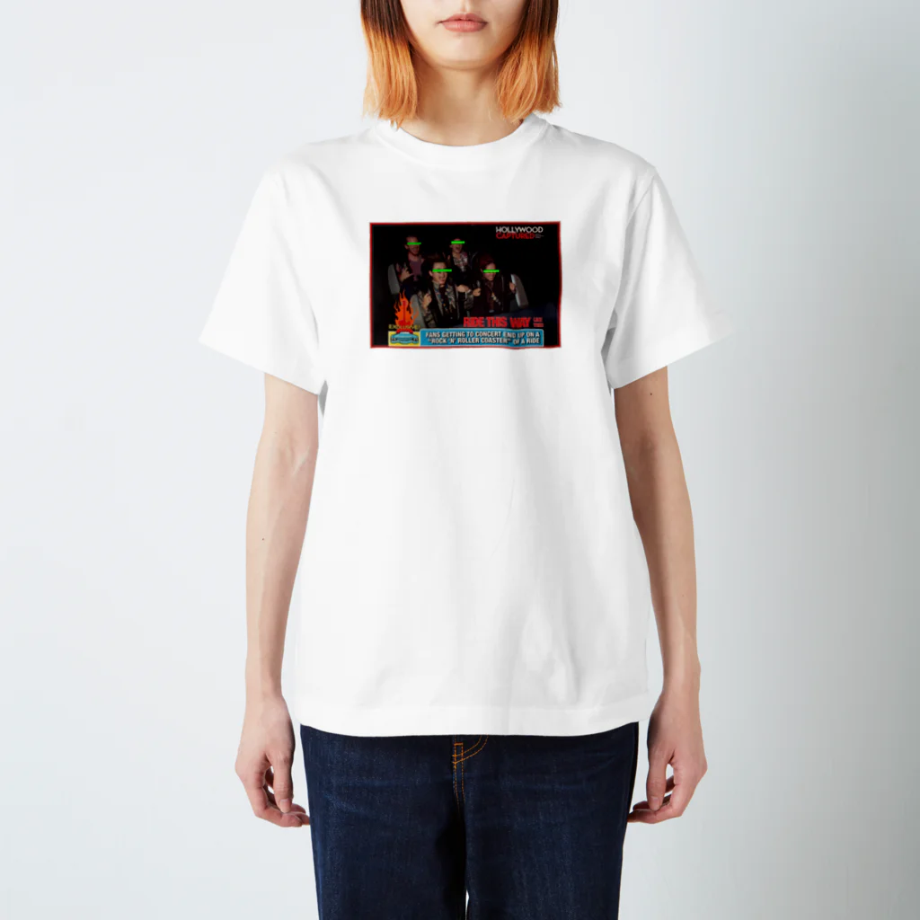 Sausage_egg_muffinのぽんりさ スタンダードTシャツ