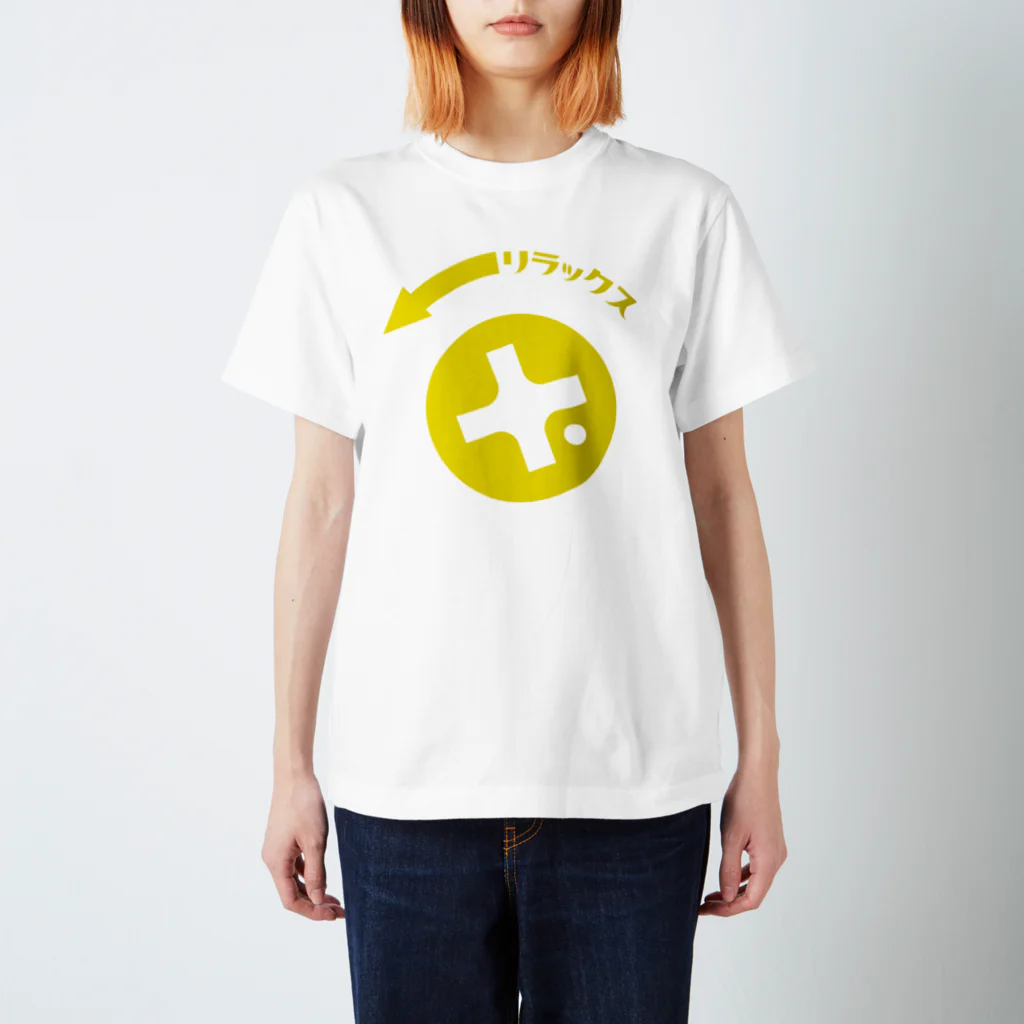 ヤブサカショクドウ_ラボのリラックス Regular Fit T-Shirt