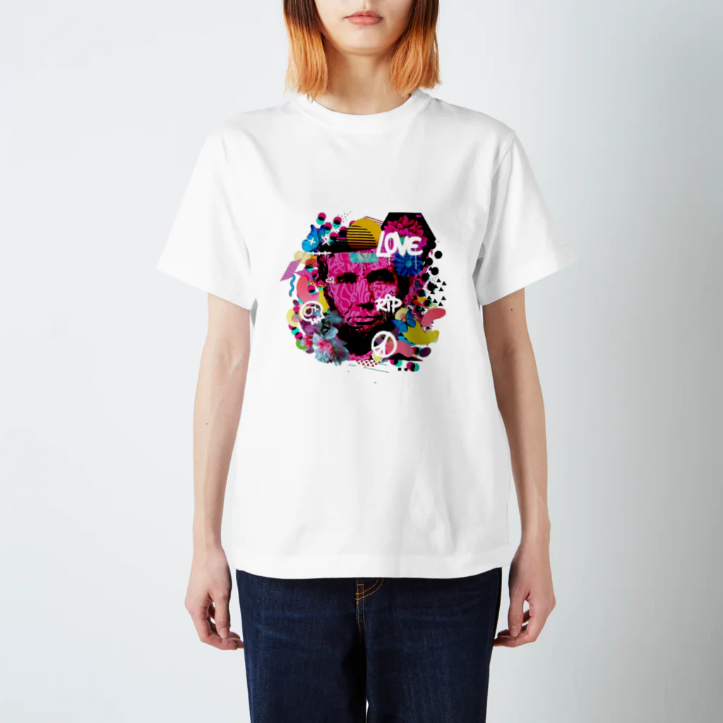 tekutekupockeのLove on Chain! スタンダードTシャツ