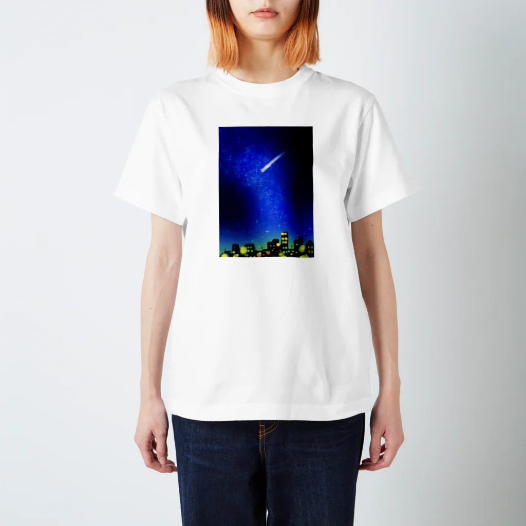 からふるの夜景🌃 スタンダードTシャツ