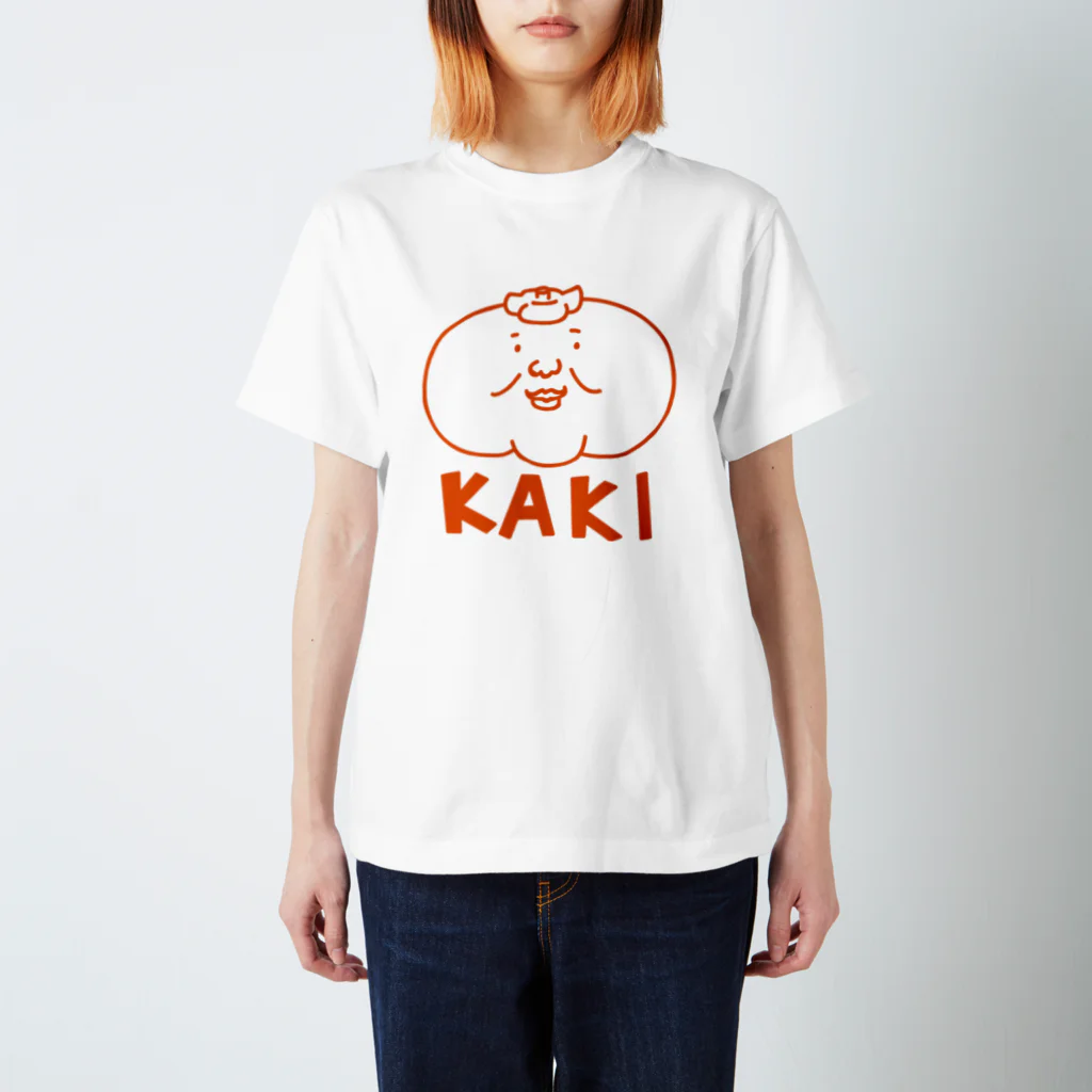 mogulのKAKI スタンダードTシャツ