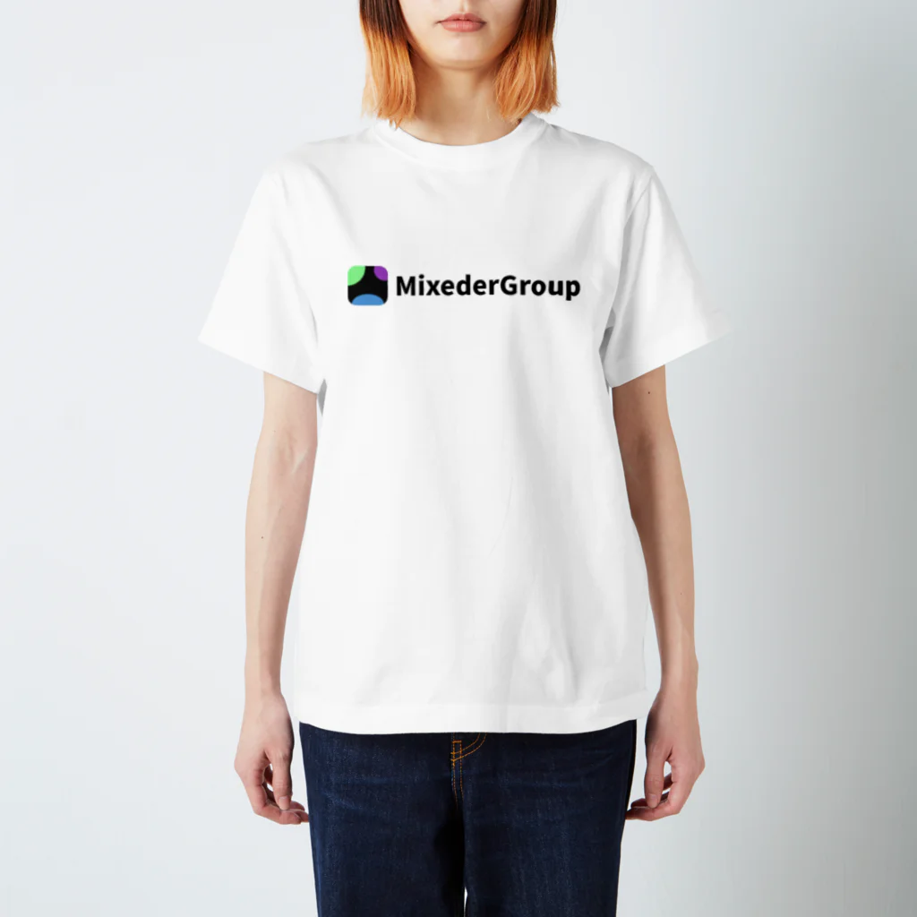 MixederGroupのロゴ スタンダードTシャツ