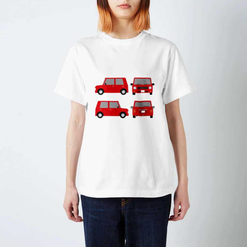 働く車・乗り物Tシャツ／KK商店の車 Regular Fit T-Shirt