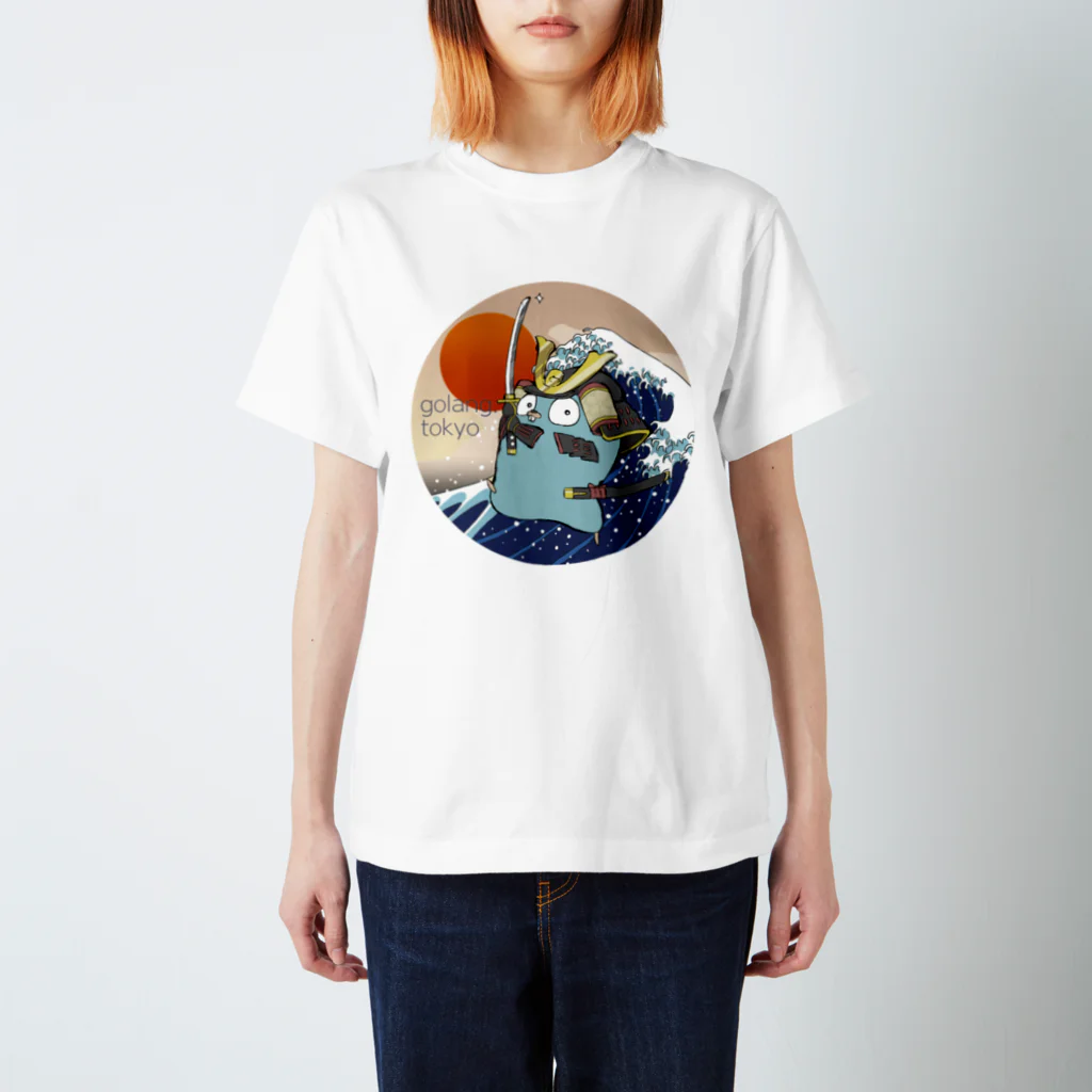 味玉おかわりのgolang.tokyo Regular Fit T-Shirt