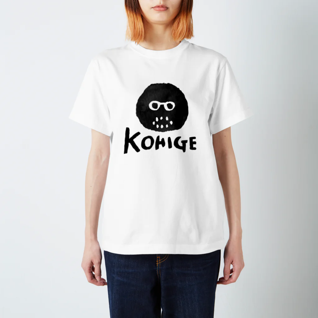 gokenncyou_1231のこひげ Regular Fit T-Shirt