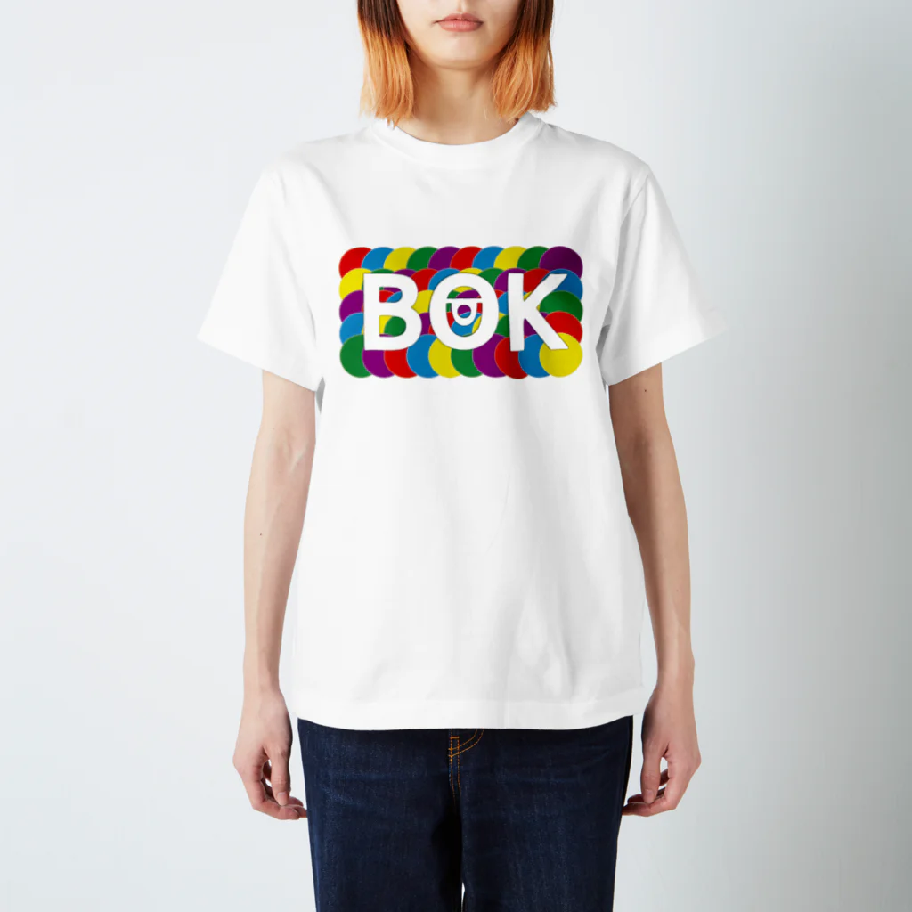 BOKEYのBOK-COLLAR Regular Fit T-Shirt