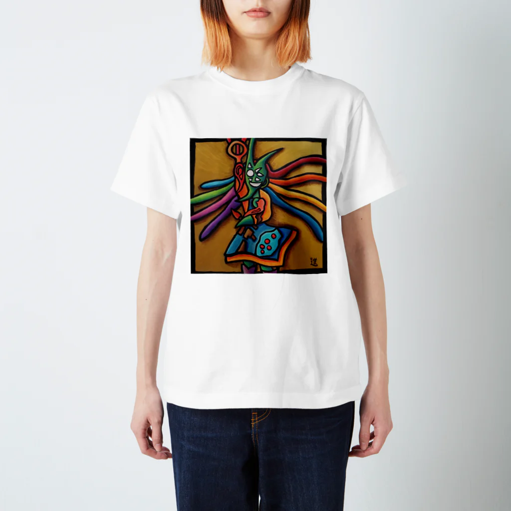 ART IS WELLの『日美(ひび)』 スタンダードTシャツ