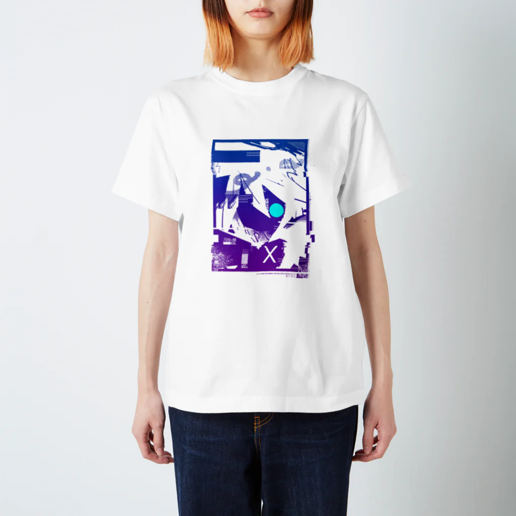 enzurilleのグラデト[COLLAPSED] スタンダードTシャツ