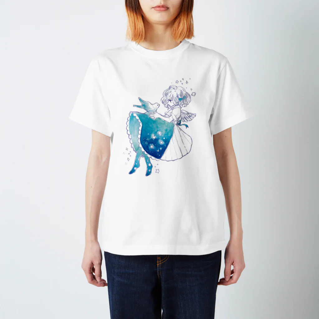 はなのすみれの『夜空のお友だち』 Regular Fit T-Shirt