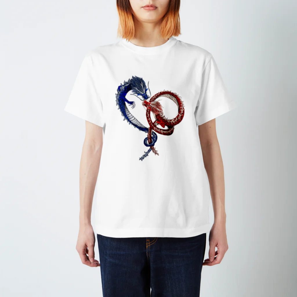 IMASAのIMASA 竜 Regular Fit T-Shirt