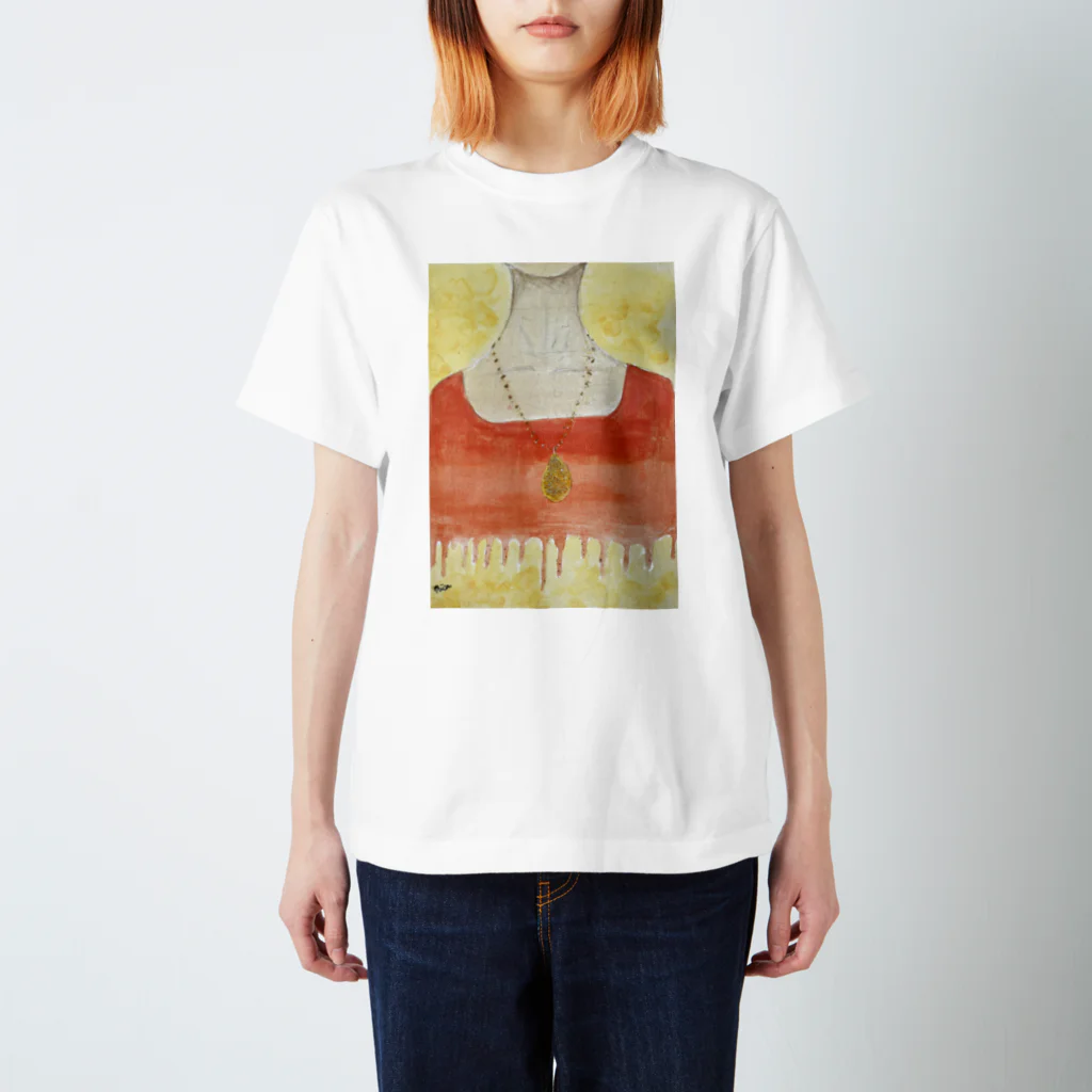 annahannaのエネルギーの泉 Regular Fit T-Shirt