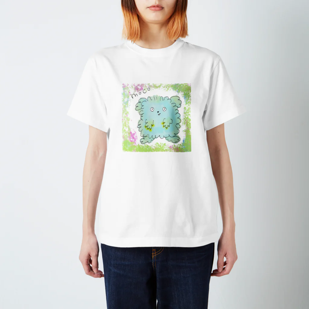 miorioriのもここかいじゅう スタンダードTシャツ