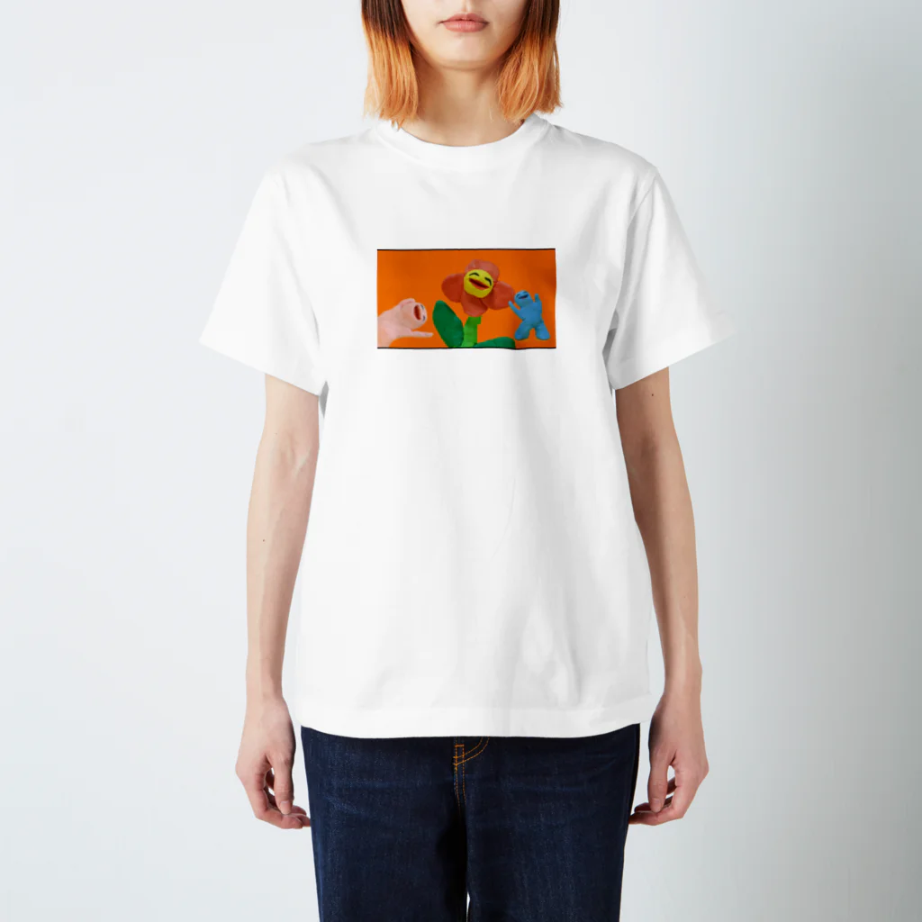 にっしーのフラワー等 スタンダードTシャツ