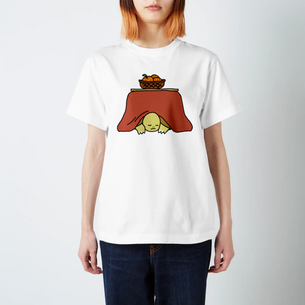 むっちのうたた寝ぺんちゃん スタンダードTシャツ