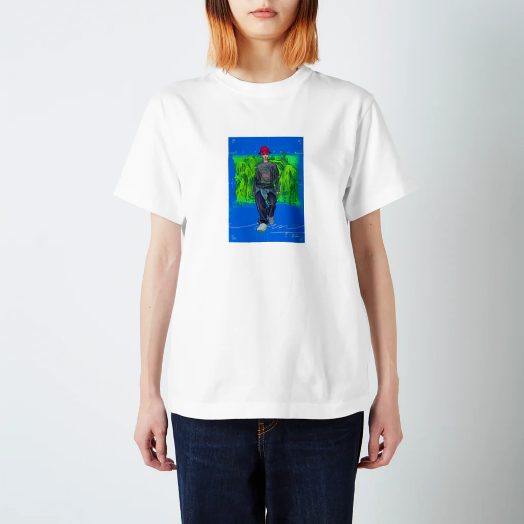 ACIDWAVEのTY スタンダードTシャツ