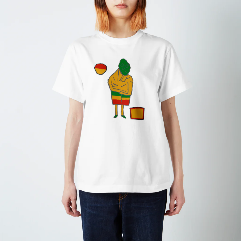 safuranのピカソ スタンダードTシャツ