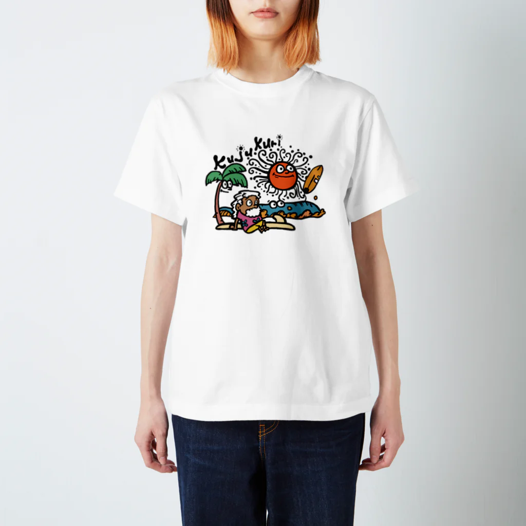 DOUBLE NINEの悠々自適 スタンダードTシャツ