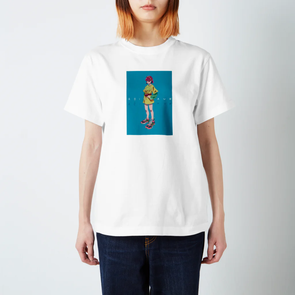 ACIDWAVEの90s スタンダードTシャツ