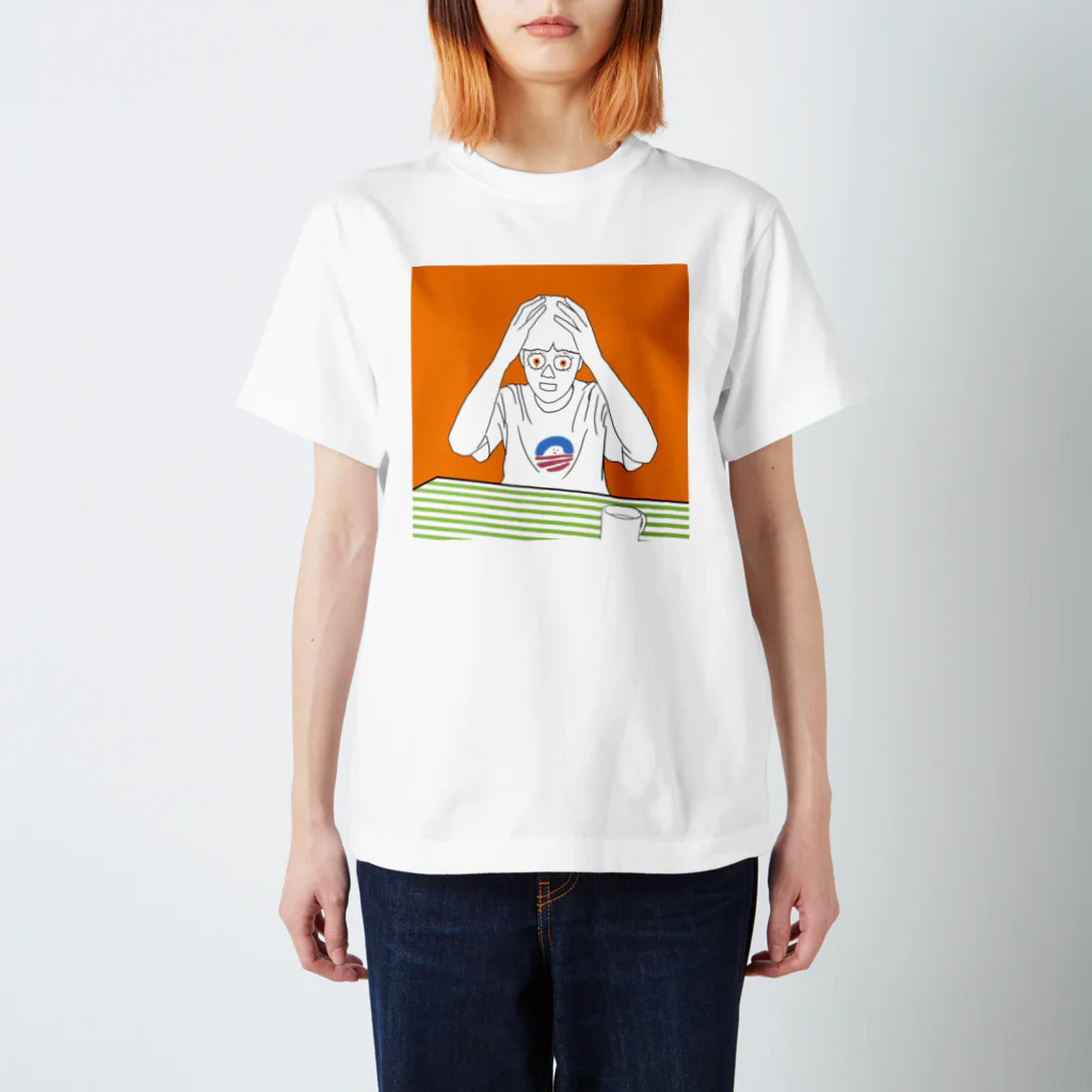 NmaruのShit!!! スタンダードTシャツ