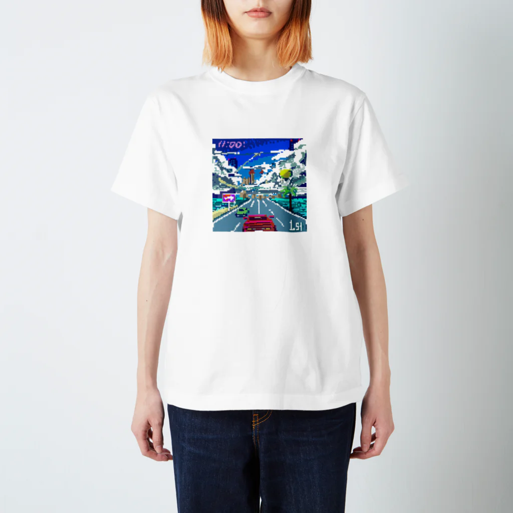 ACIDWAVEのRIDGE RACER REVOLUTIφN スタンダードTシャツ